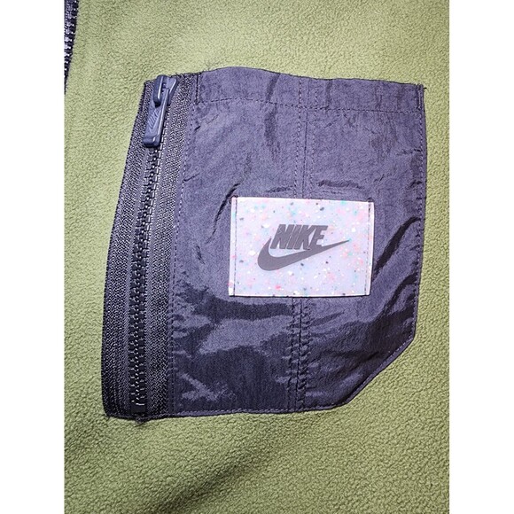 Nike Sportswear Fleece Vest Therma-FIT Mens Sz Med Army Green  DQ5105-326 PreOwn - Picture 5 of 11